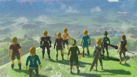 Mods at The Legend of Zelda: Breath of the Wild